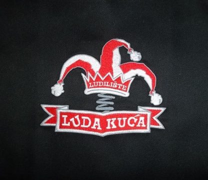 Logo ,,Luda kuća''