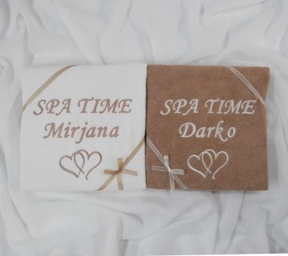 Set peškira - "Spa time"