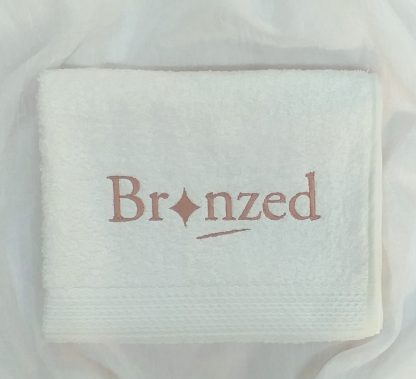 Logo na peškiru - "Bronzed"