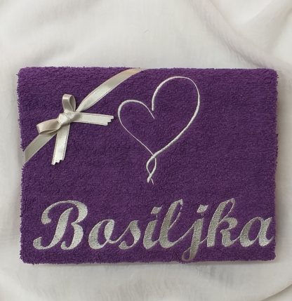 Peškir -"Bosiljka"