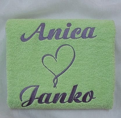 Peškir -"Anica & Janko"