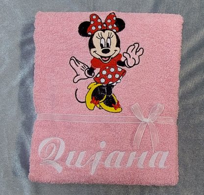 Peškir -"Dijana i Minnie Mouse"