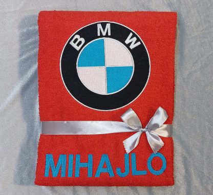 Peškir - "BMW & Mihajlo"