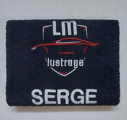 Peškir - Serge & logo"